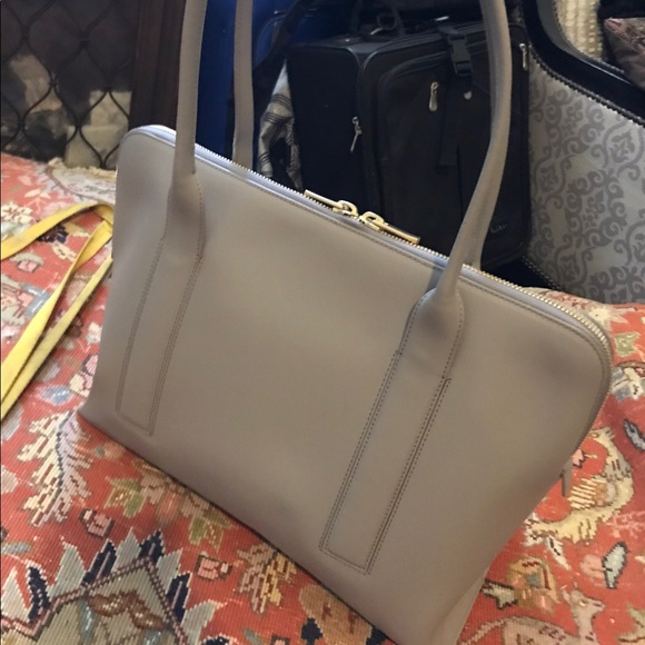 Sarah White Leather Purse - Picture 6 of 6
